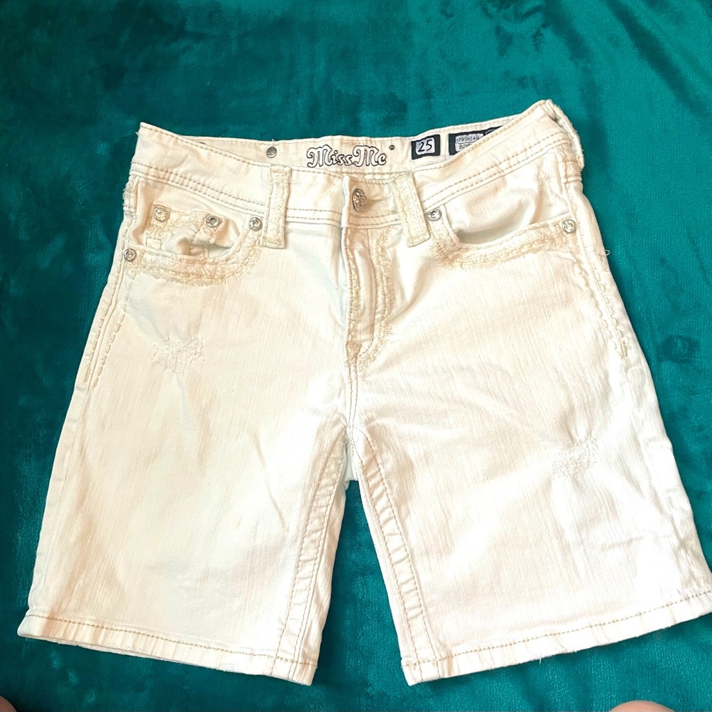 Miss me boyfriend shorts